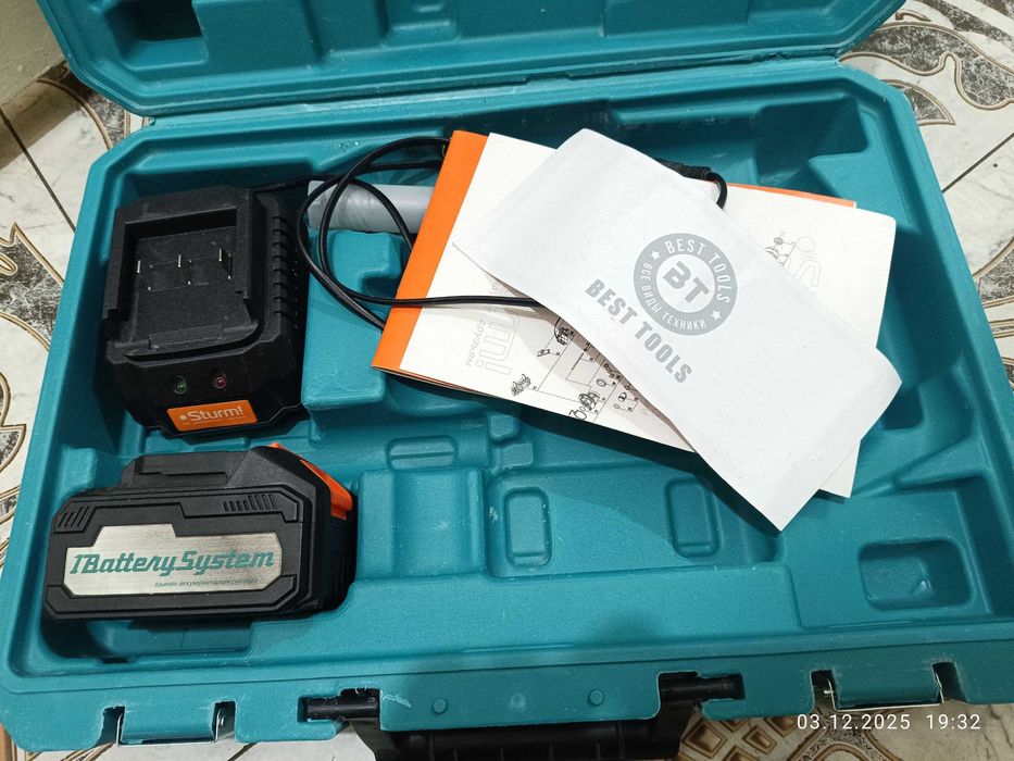 Sturm CRH1822 akkumulyatorniy perforator