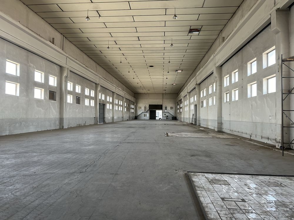 pustoy 2660kvadrat srochno sklad arendaga beriladi sergeliyda