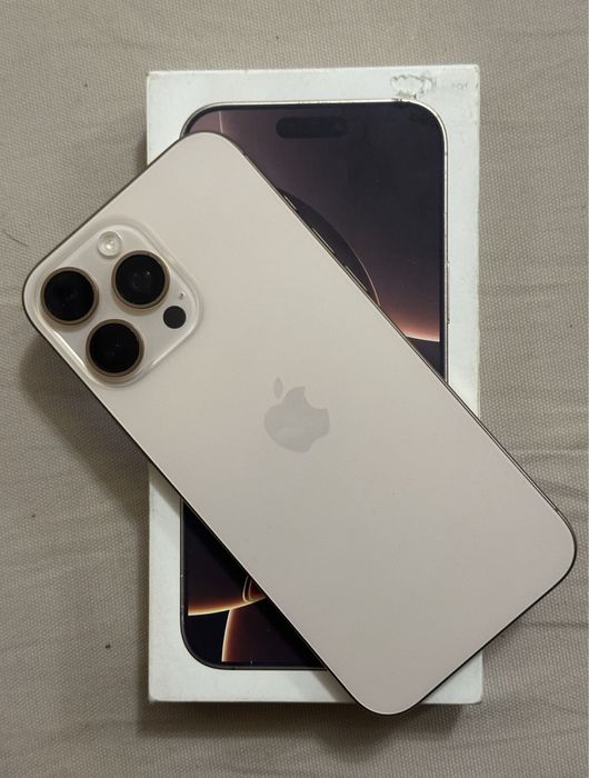 Iphone 16 Pro Max Desert 100% емкость