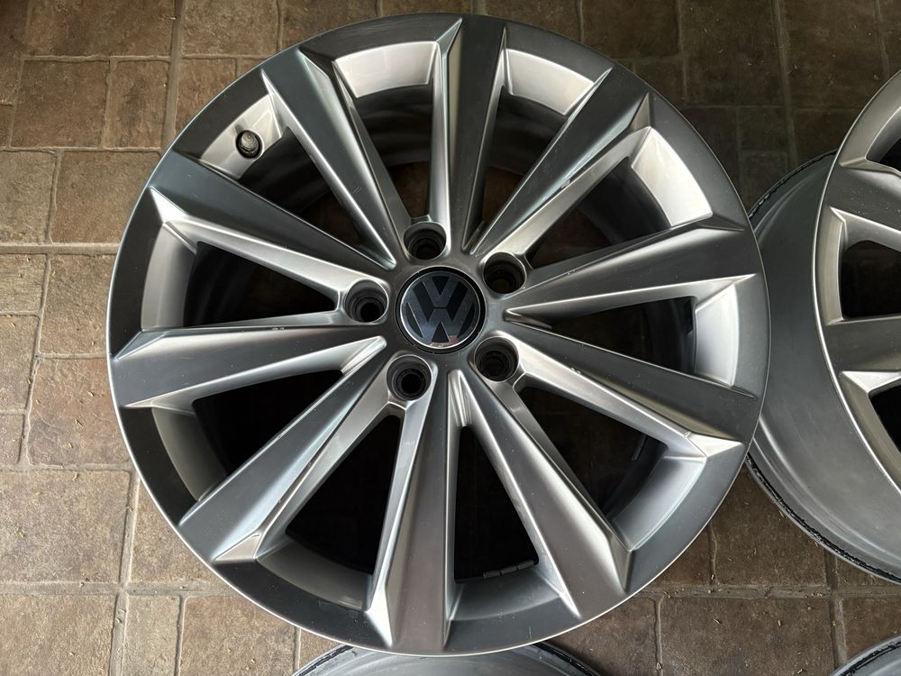 Оригинални джанти Volkswagen VW 17" 5х112