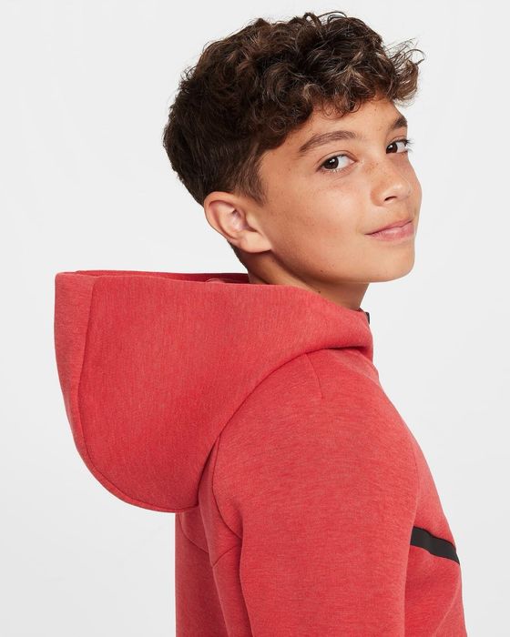 Bluza Nike Tech Fleece Full-Zip Hanorac Copii (XL Copii)