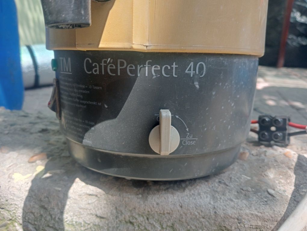 Expresor cafea pentru autocar