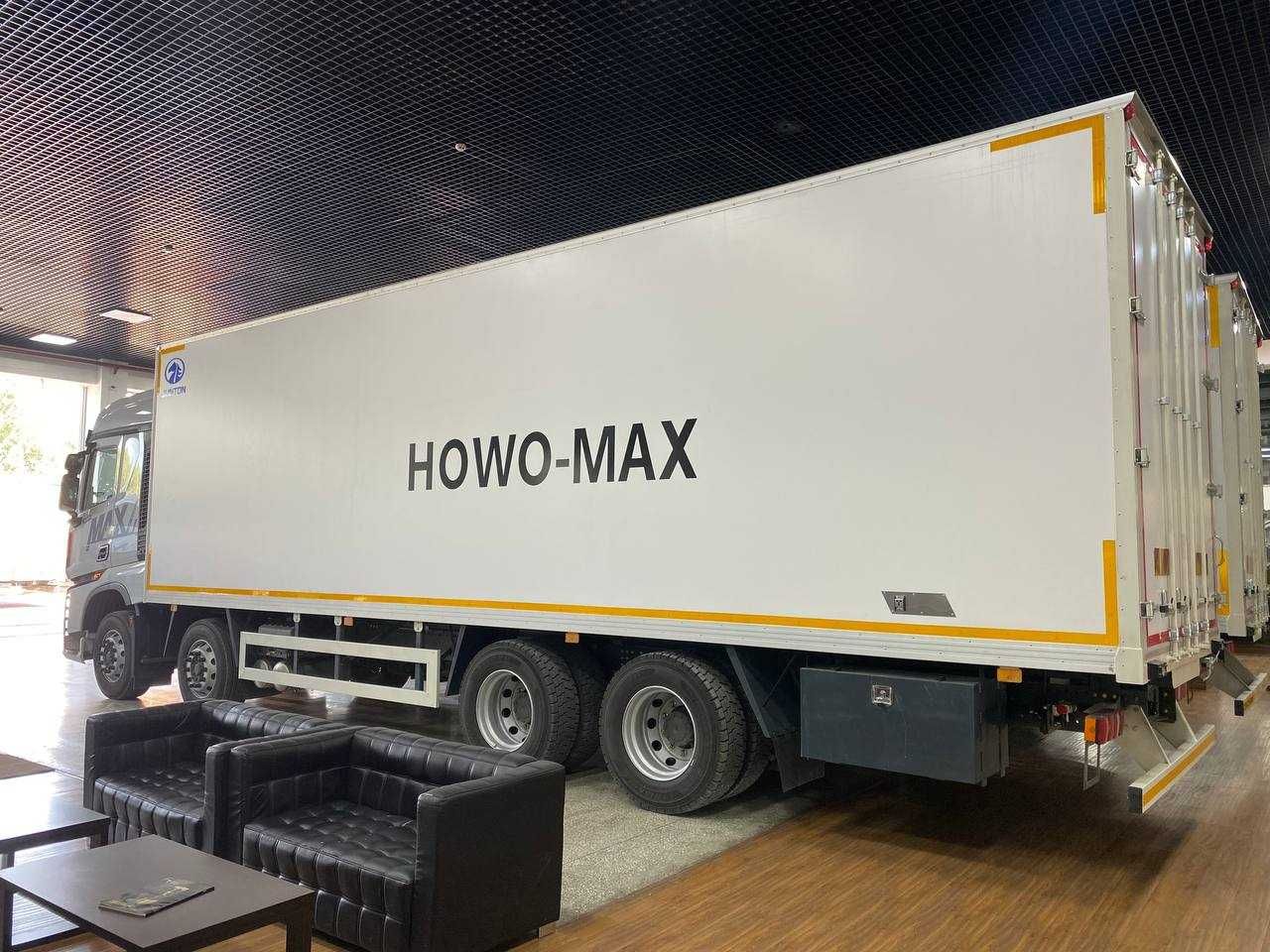 Furgon HOWO MAX 8x4 480 л.с. 9,6 м подушка в Наличии! Скидка Есть!!!