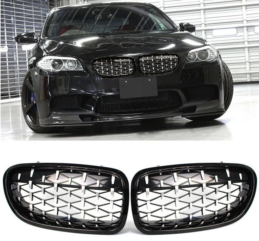 Решетки Бъбреци Diamond к-т за BMW F10