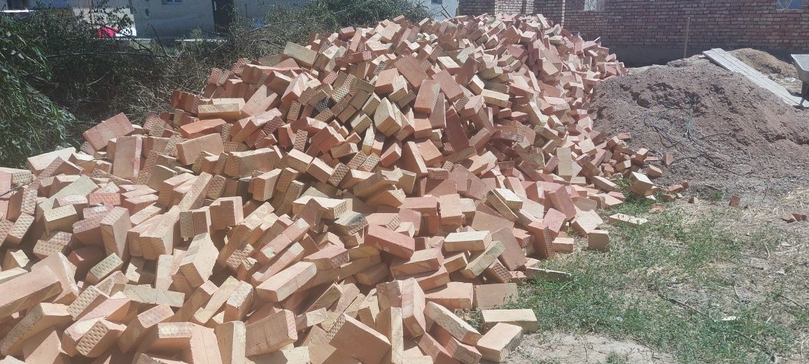 Красный кирпич идеальное качество! Доставка.