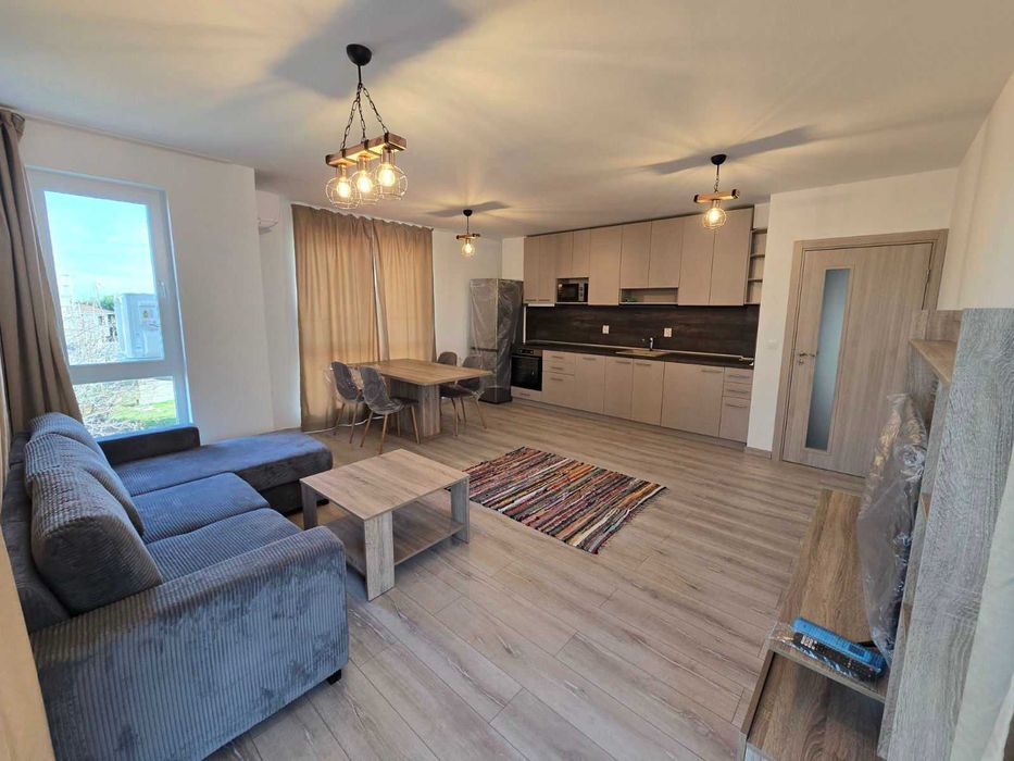 Дава се под наем Тристаен апартамент в Пловдив, Беломорски - 75 кв.м за 612 € - Снимка #3