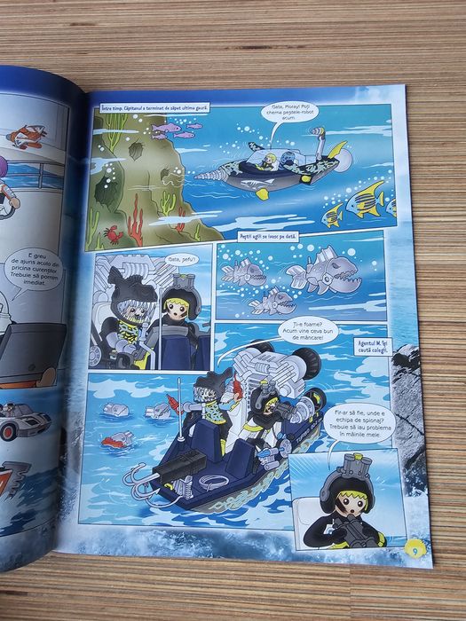 Set reviste Playmobil