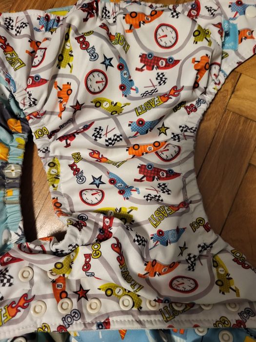 Scutece textile baba boo+charlie banana