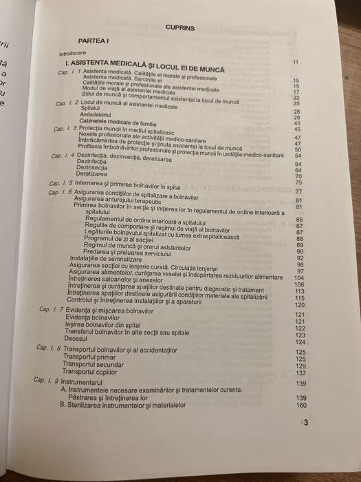 Carol Mozes, Tehnica ingrijirii bolnavului - Editia a VII-a 2016