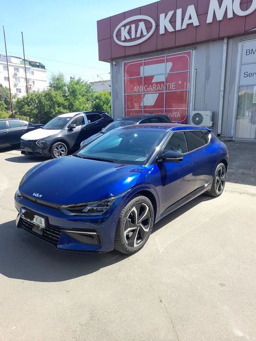Kia EV6 EV6 77 kWh Long Range AWD GT Line