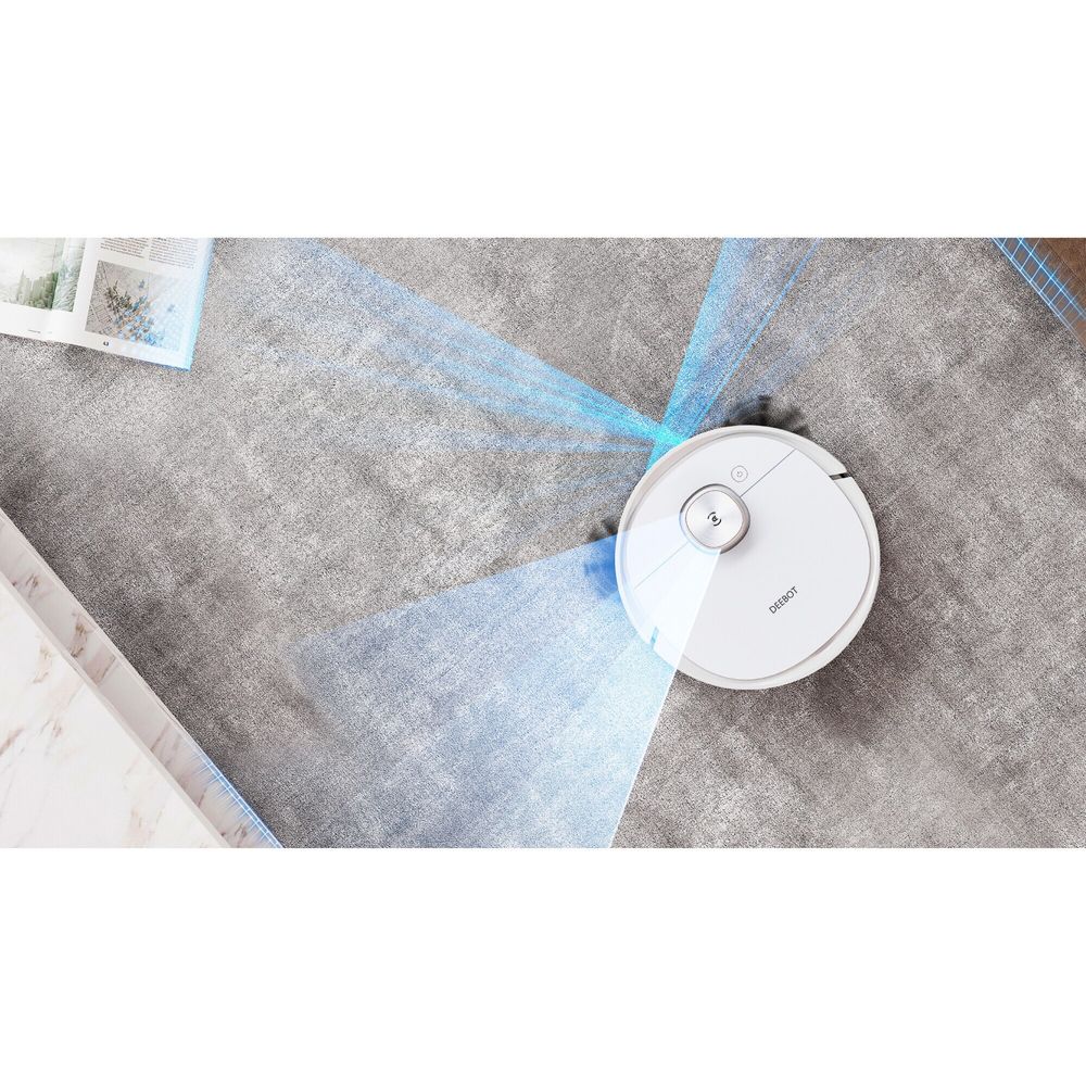 Робот прахосмукачка ECOVACS, DEEBOT T9+, Li-Ion, 5200 mAH, Автономия