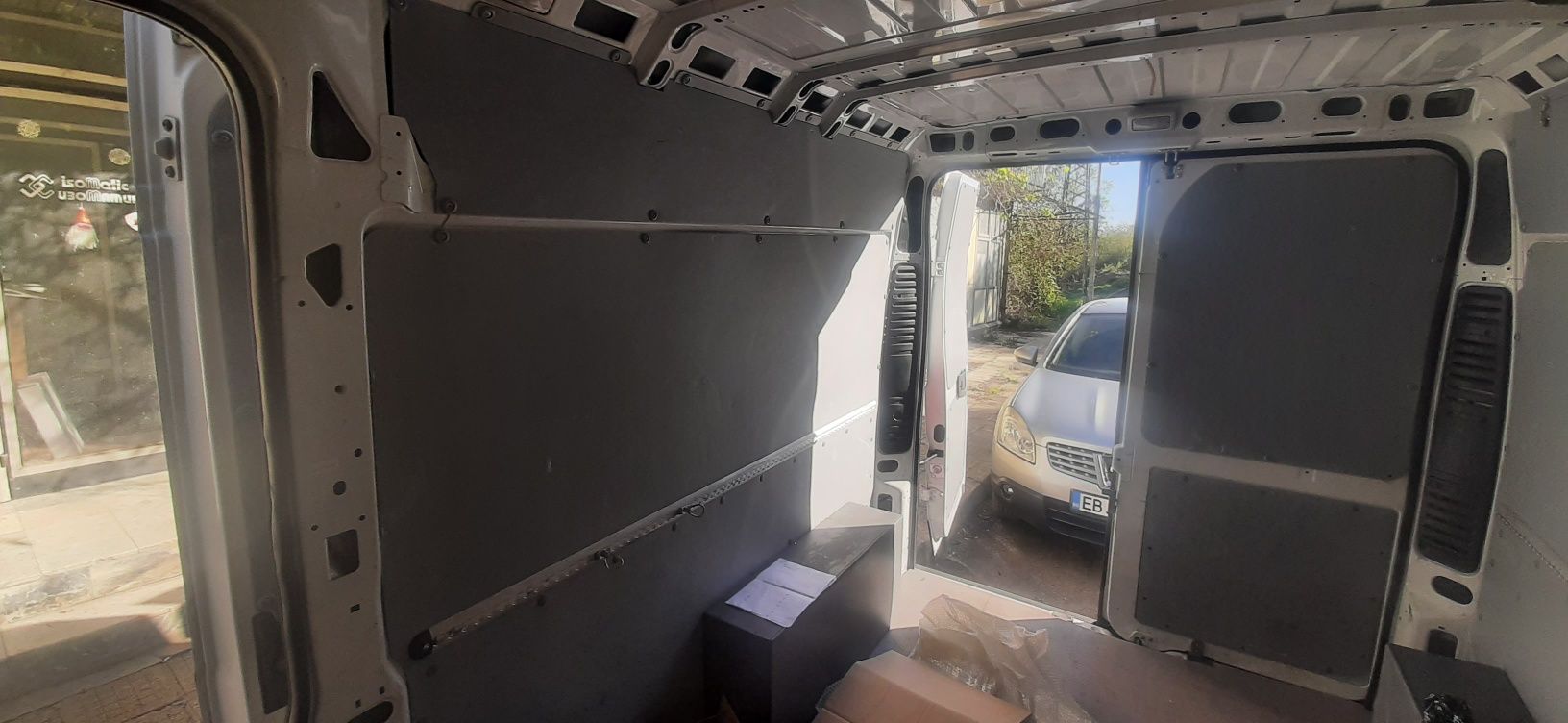 Вътрешни панели за Fiat ducato L3/H2