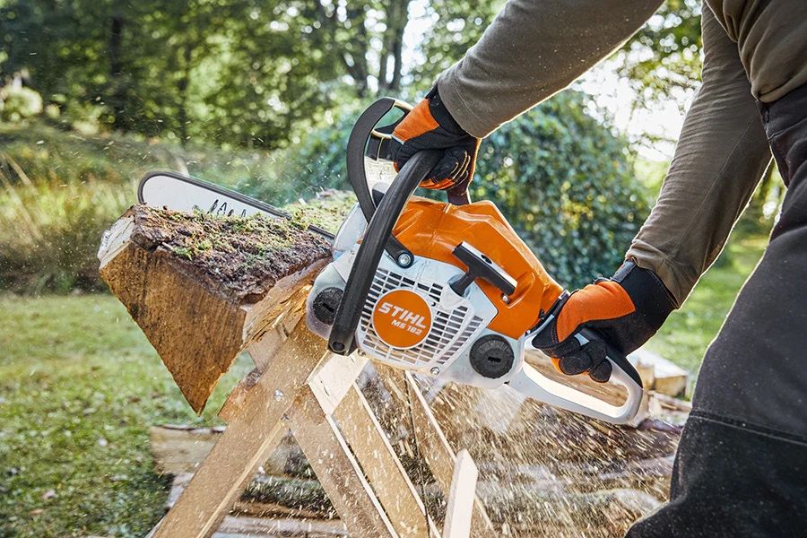 Бензопила STIHL MS 182 original (бензапила арра штиль штил штел)