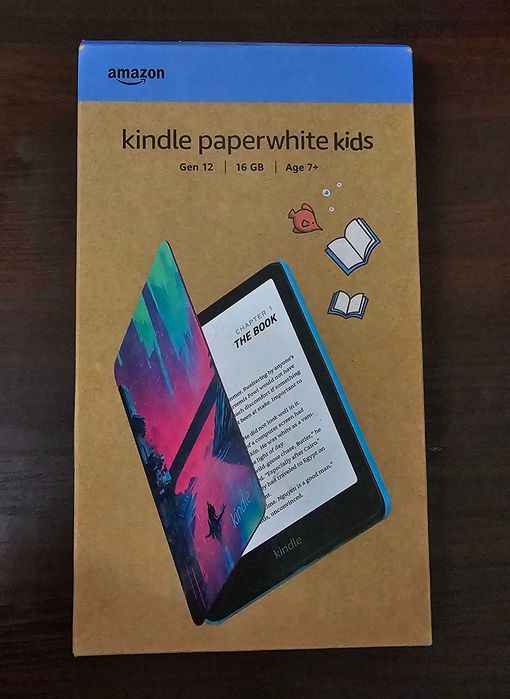 Kindle Paperwhite Kids 12 Gen 16GB — электронная книга