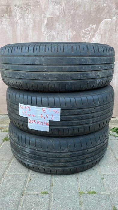 jante alu 4  sau 5 buc vw passat golf  5x112  R 16  audi skoda seat