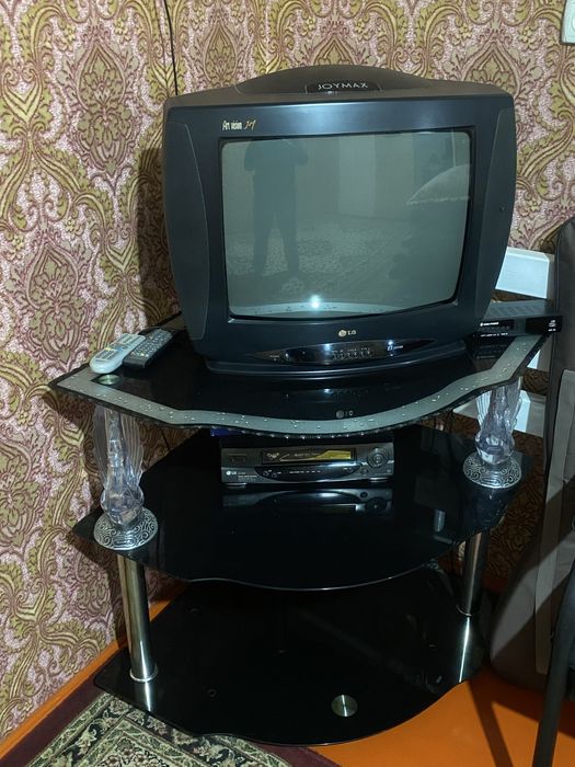Телевизор с подставкой сатылады