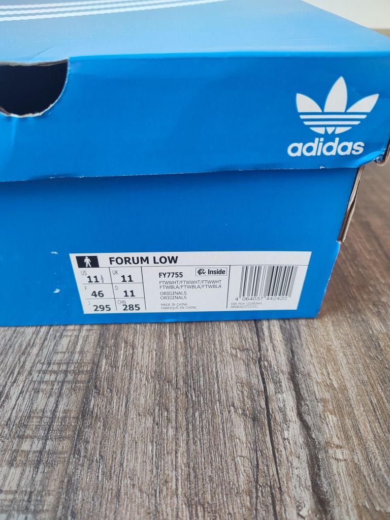 Adidas Forum Low 46 Номер
