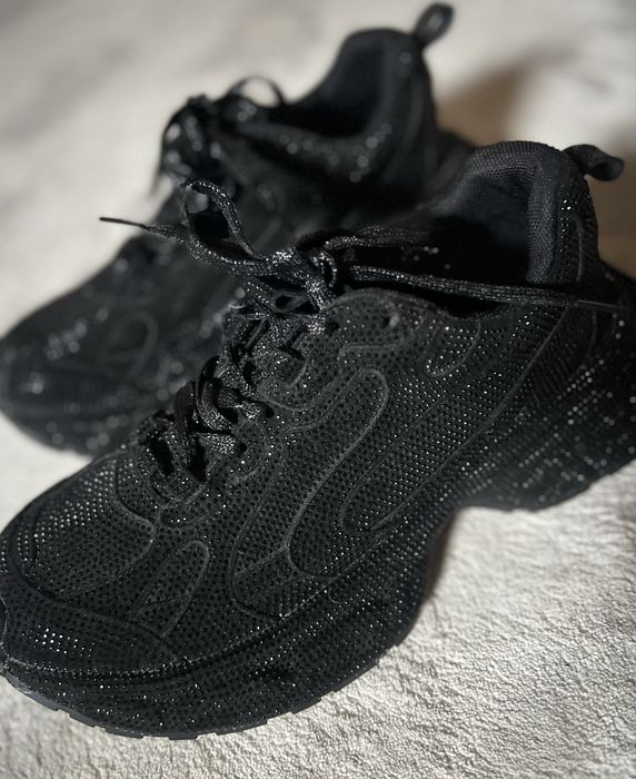 Черни дамски обувки