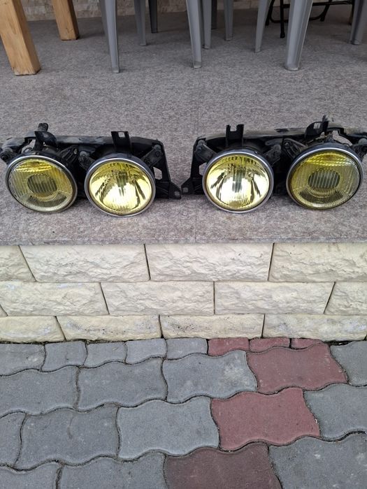 Faruri galbene bmw e 34.e 32.e 30