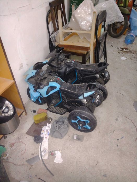 Детски Електрически мотор