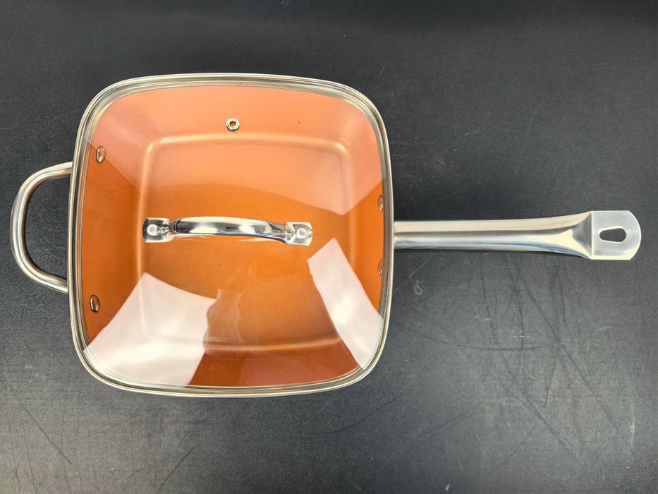 Tigaie marmorata antiaderenta 199 lei