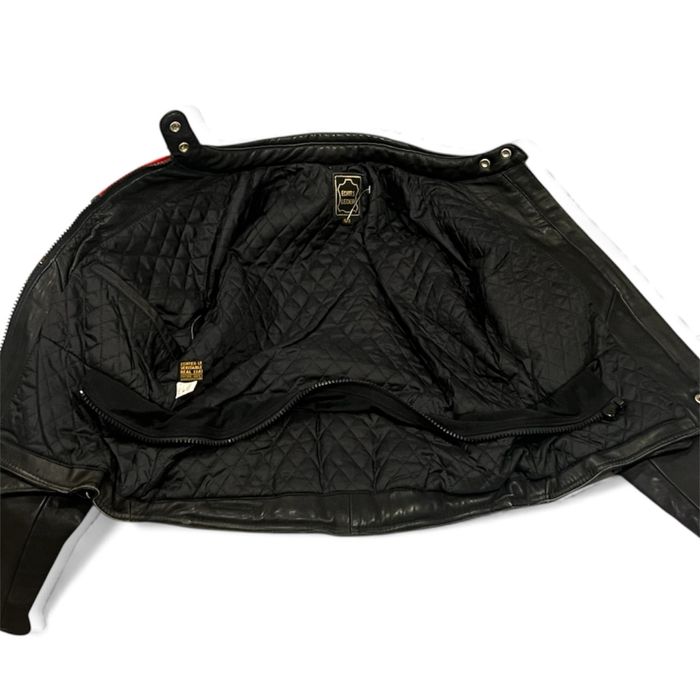 Дамско кожено мото яке номер 40