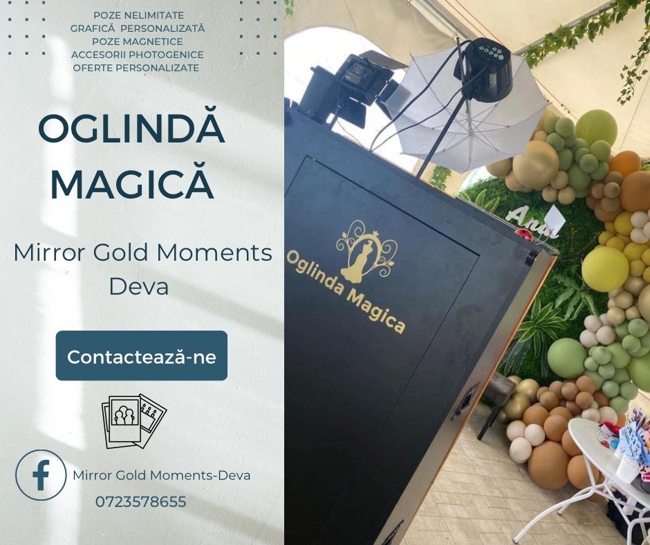 Oglinda Magica/ Mirror Gold Moments/Fum Greu