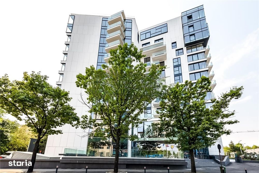 One Herastrau Towers 2022 Aviatiei, 4 camere 134mp, Centrala, AC