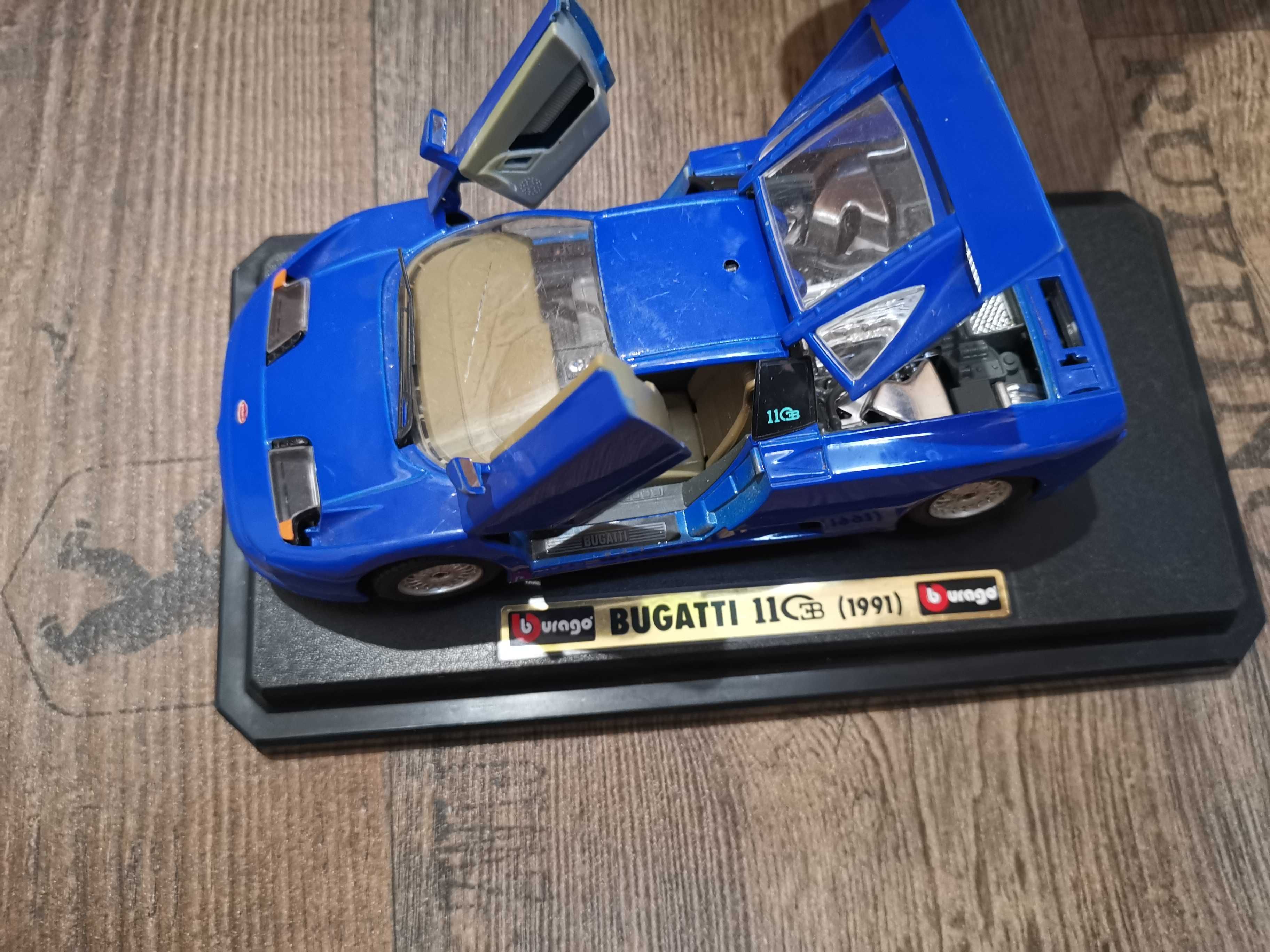Кола Bugatti 11GB 1991 bburago