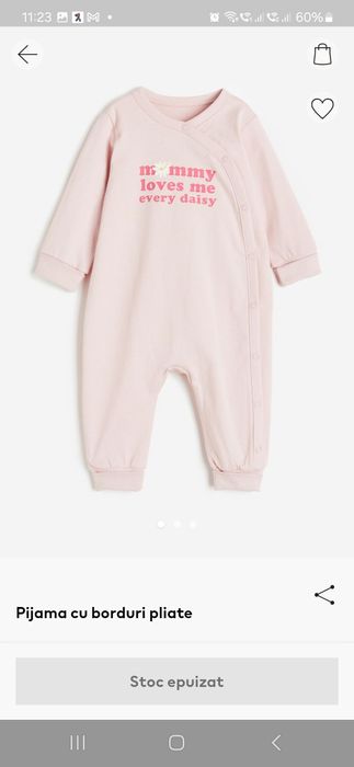 Vand set 3 salopete H&M marime 104