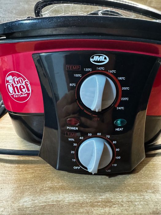 Aparat de gatit Go Chef 8 in 1 Cooker