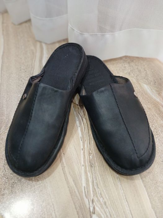 Турецкие мужские тапочки на улицу 44. Tureskiy kojali tapochka 44