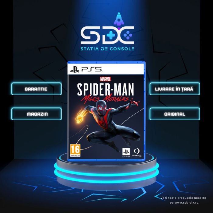 Spider-Man Miles Morales PS5 Playstation 5