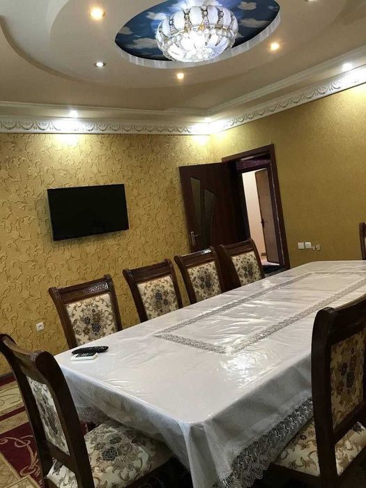 3 хонали квартира сотилади Чилонзор Алгоритм  72м2 капитал ремонт