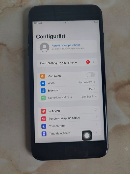 [7+] Vând Apple iPhone 7 Plus cu o problemă dar funcțional /poze reale