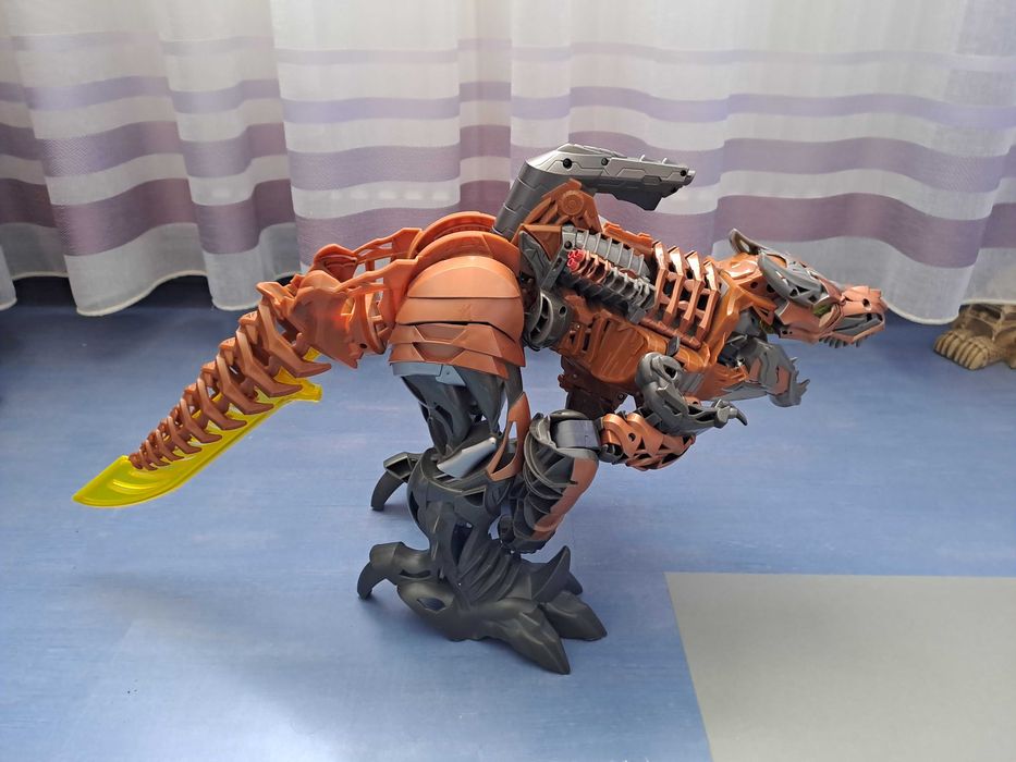 dinozaur transformers grimlock hasbro 51 cm
