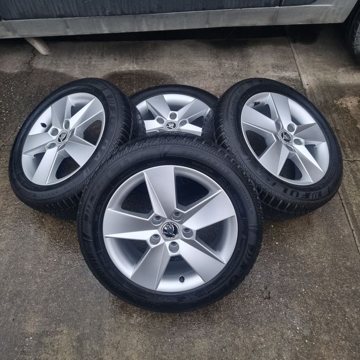 Jante/Roți "16 Originale Skoda 5x112