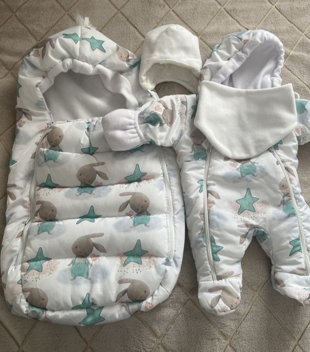 Срочно продам комбинезон с коконом