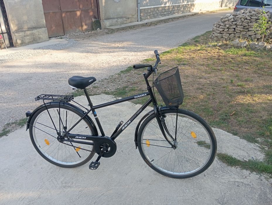 Bicicleta Rich bărbați,roti de 28,stare f buna,luata de noua