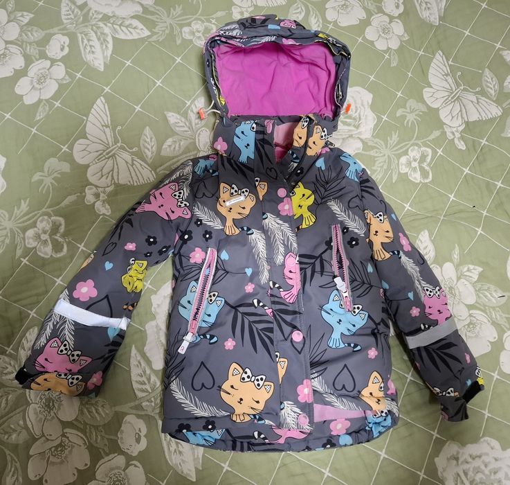 Детский зимний костюм