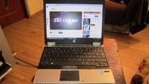 Laptop HP ELITEBOOk 2540p I5, 6 GB, SSD