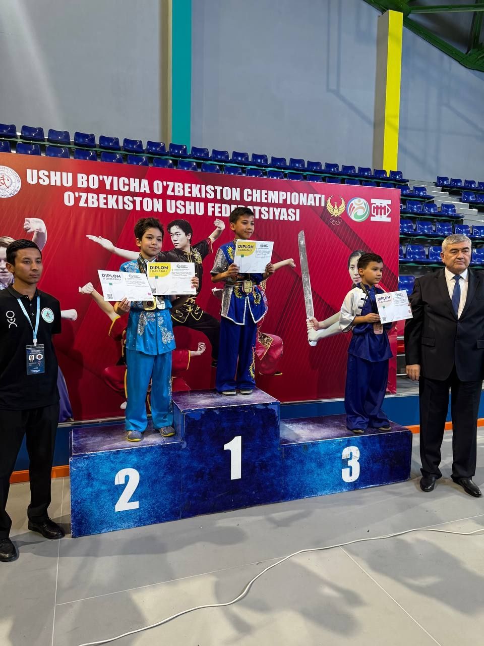 Ushu taolu sportiga barchani taklif qilamz  приглашаем вас