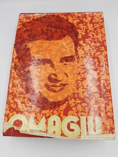 Carte rara "Omagiu " Nicolae Ceausescu - pentru colectionari