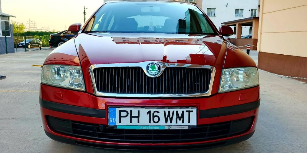 Skoda Octavia 2 1.6MPI benzina Unic Proprietar Ro