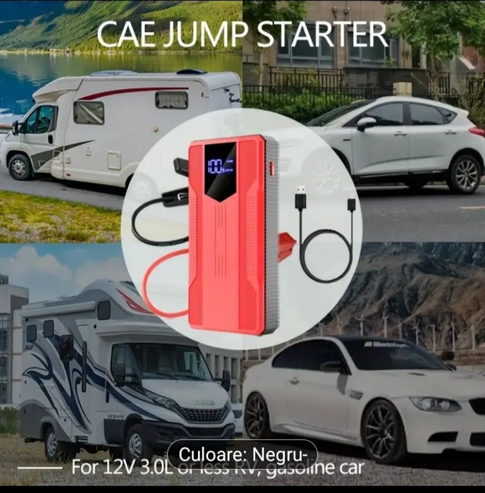 Starter auto - robot de pornire auto