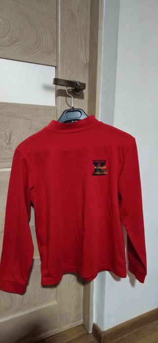 Bluză băieți roșie