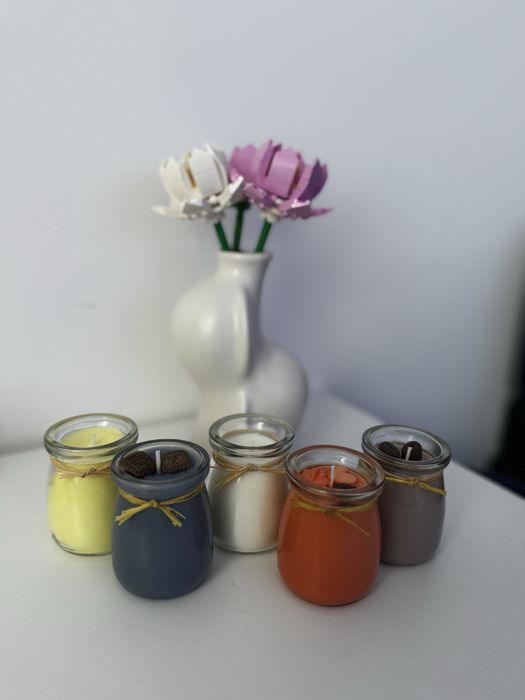 Lumanari parfumate turnate manual