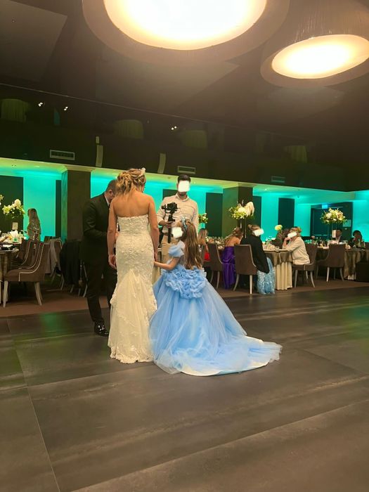 Rochie De Printesa 6-7 Ani Colectie 2023 Purtata 3-4 Ore