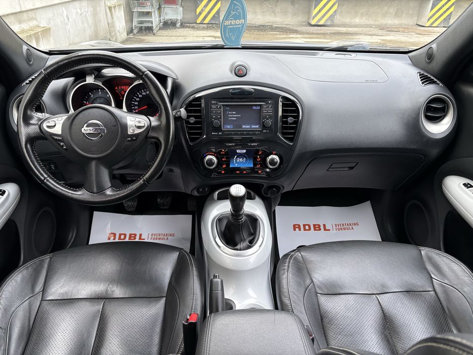NISSAN JUKE ~ 2013 ~ FULL Piele ~ 1.5dCI 110CP ~ Stare CA NOU ~ MOV ~