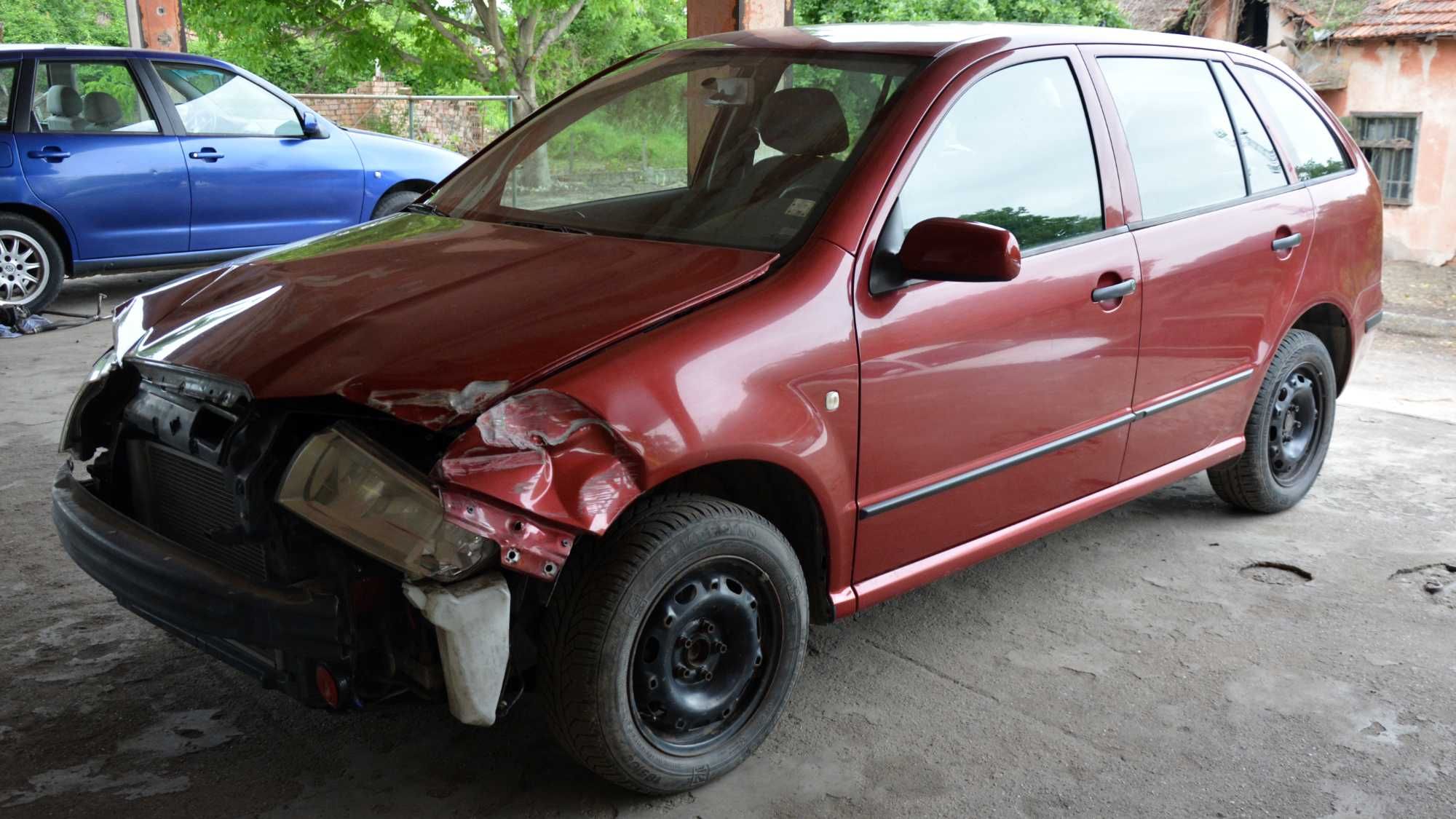 Skoda Fabia I (6Y) от 1999 до 2008 година НА ЧАСТИ - Цени в описанието